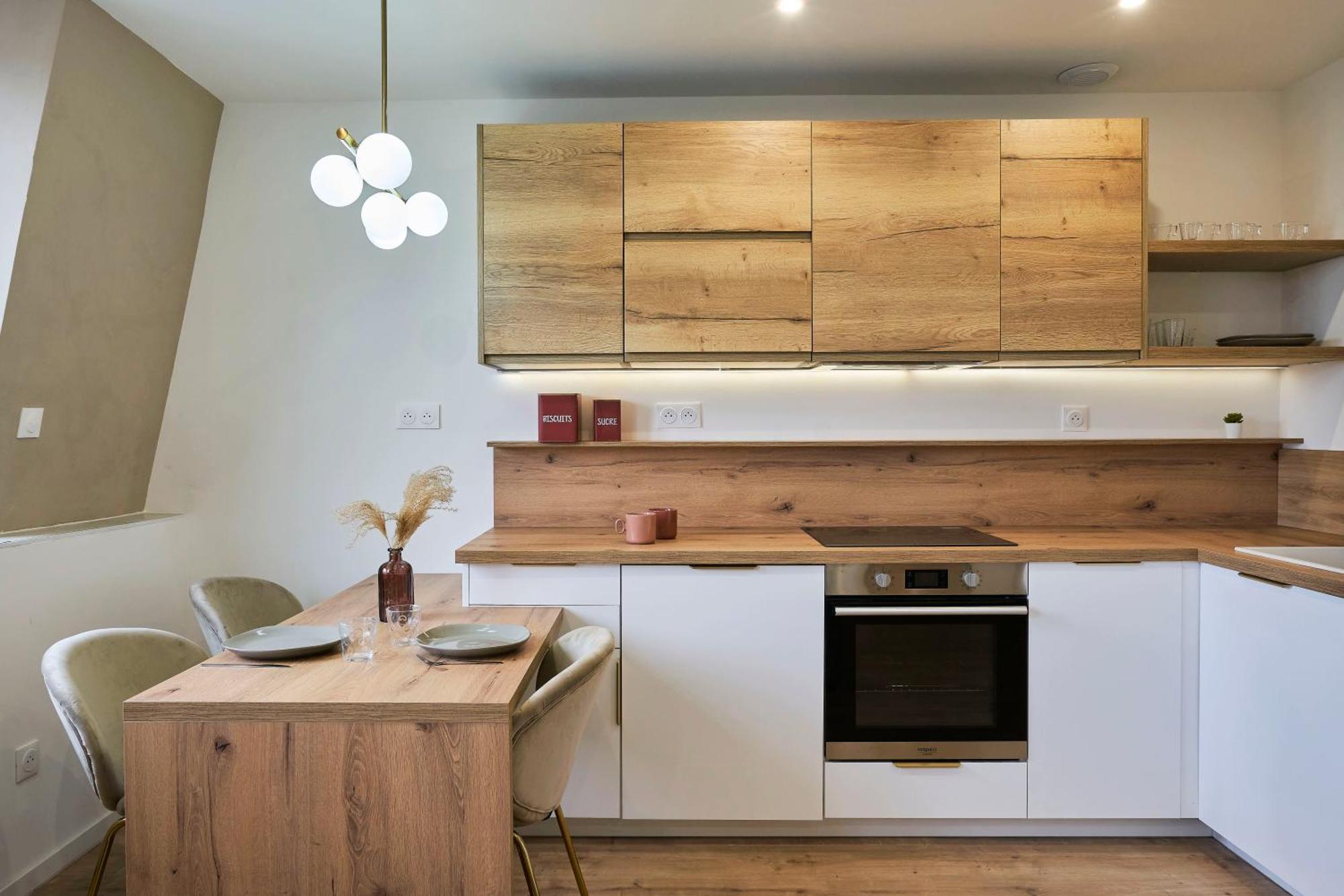 Apartment T2-spacieux-lumineux