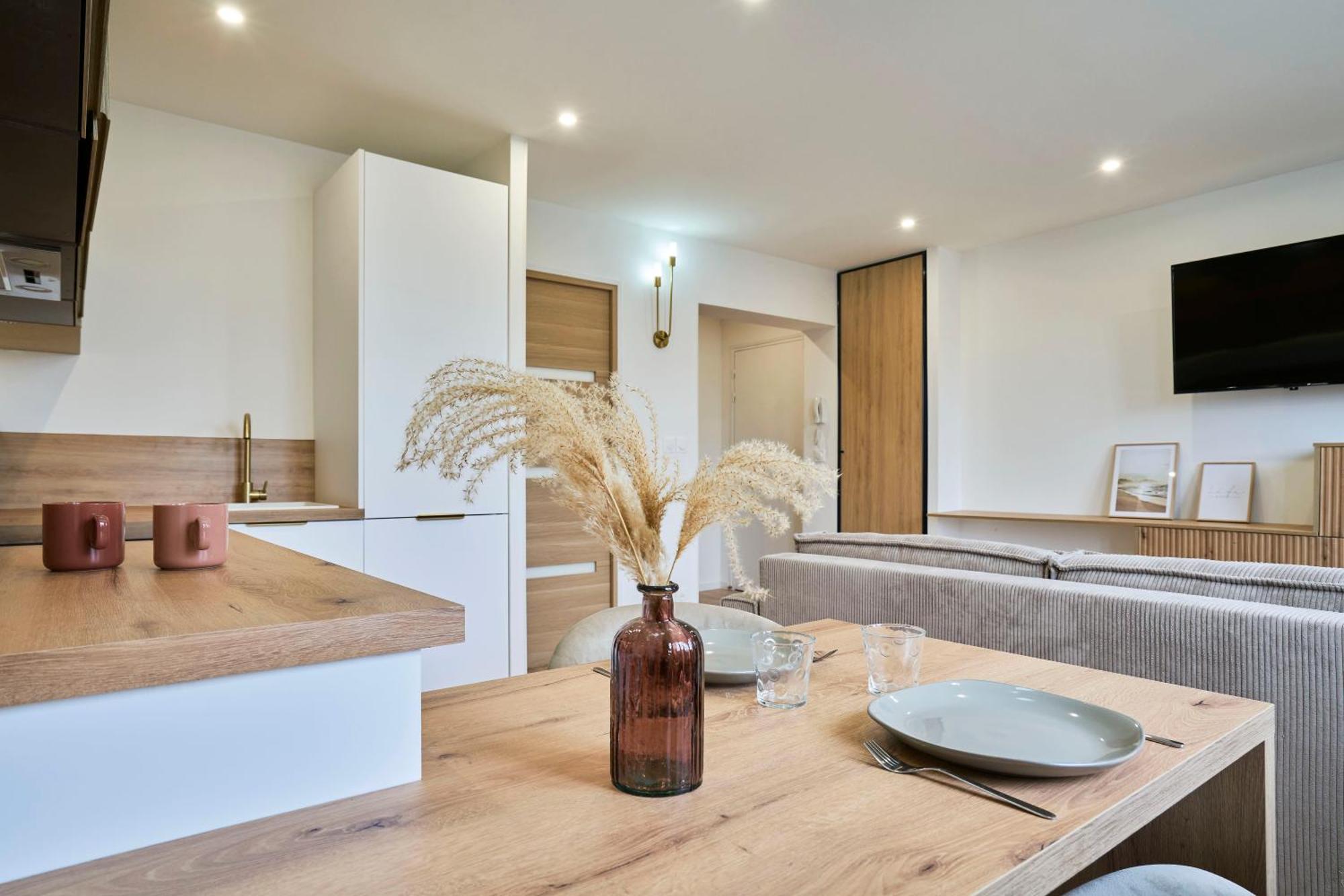 Apartment T2-spacieux-lumineux Mons-en-Baroeul