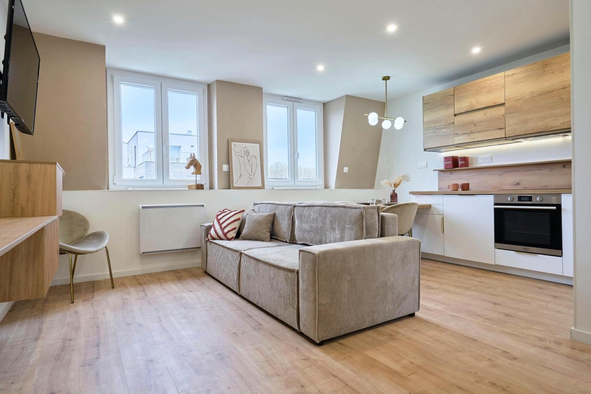 T2-spacieux-lumineux Apartment *